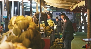 東盟果蔬飄香中國(guó)